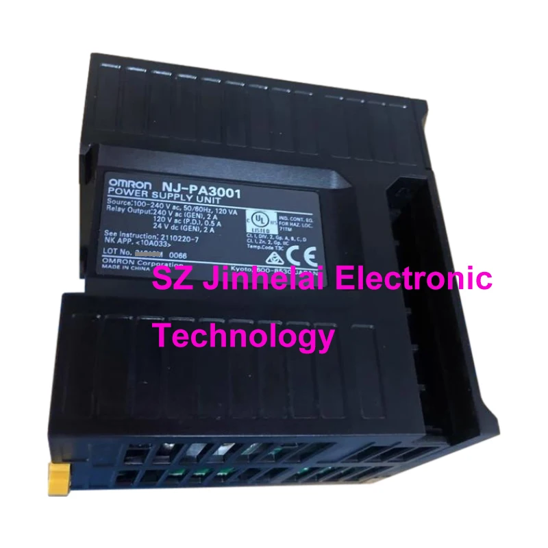 Nueva y original unidad de fuente de alimentación potente Omron de 30 W para suministrar energía estable al controlador de la serie NJ NJ-PA3001 NJ-PD3001 - imagen 4