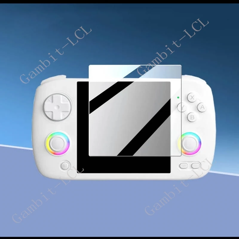 2 uds para consola de juegos portátil Anbernic RG CubeXX vidrio templado de 3,95 pulgadas en cubierta de película protectora de pantalla HD RGCubeXX 9H - imagen 4