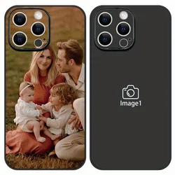 Funda iPhone Pro Max – Foto Collage Familiar Antigolpes