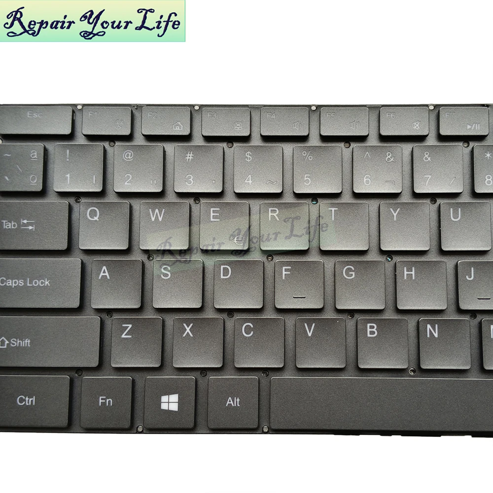 Teclado español de EE. UU. para Digma EVE 15 P417 ES5063EW P418 ES5064EW inglés ES España teclados para portátiles/Teclado YX-5530 W20211011 - imagen 3