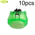 10 piezas de 30 mm de color verde