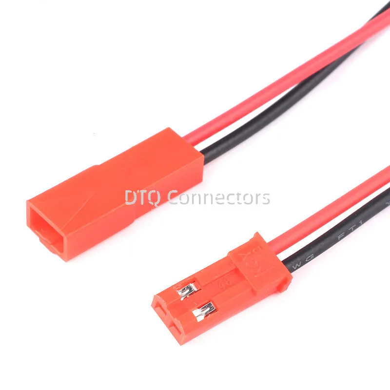 5/10/20/50/100 pares 100mm/180mm conector macho hembra Cable de enchufe JST para RC BEC batería helicóptero DIY Dron FPV Quadcopter - imagen 2