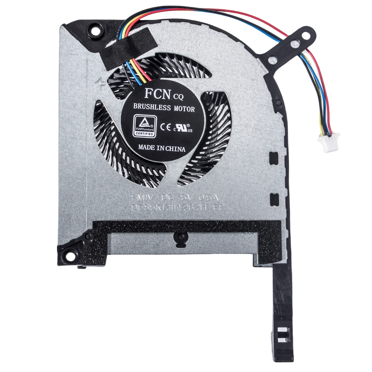 Nuevo ventilador de refrigeración Original para CPU de ordenador portátil para ASUS TUF Gaming A15 FA506II F15 FX506LI FX506LH GTX1650Ti FCN FMLB 13NR00S0M10011 FMCA - imagen 5