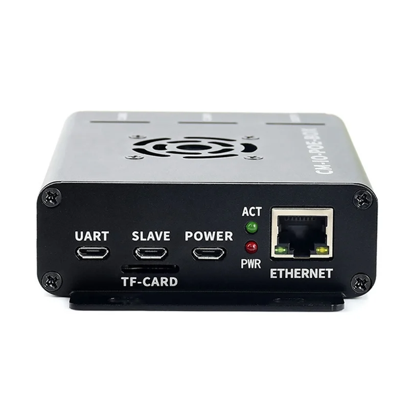 Módulo de cómputo Poe Board + funda + Kit de ventilador para Raspberry Pi CM4S CM3 3Lite 3 + 3 + Lite Placa de expansión de módulo de cómputo - imagen 3