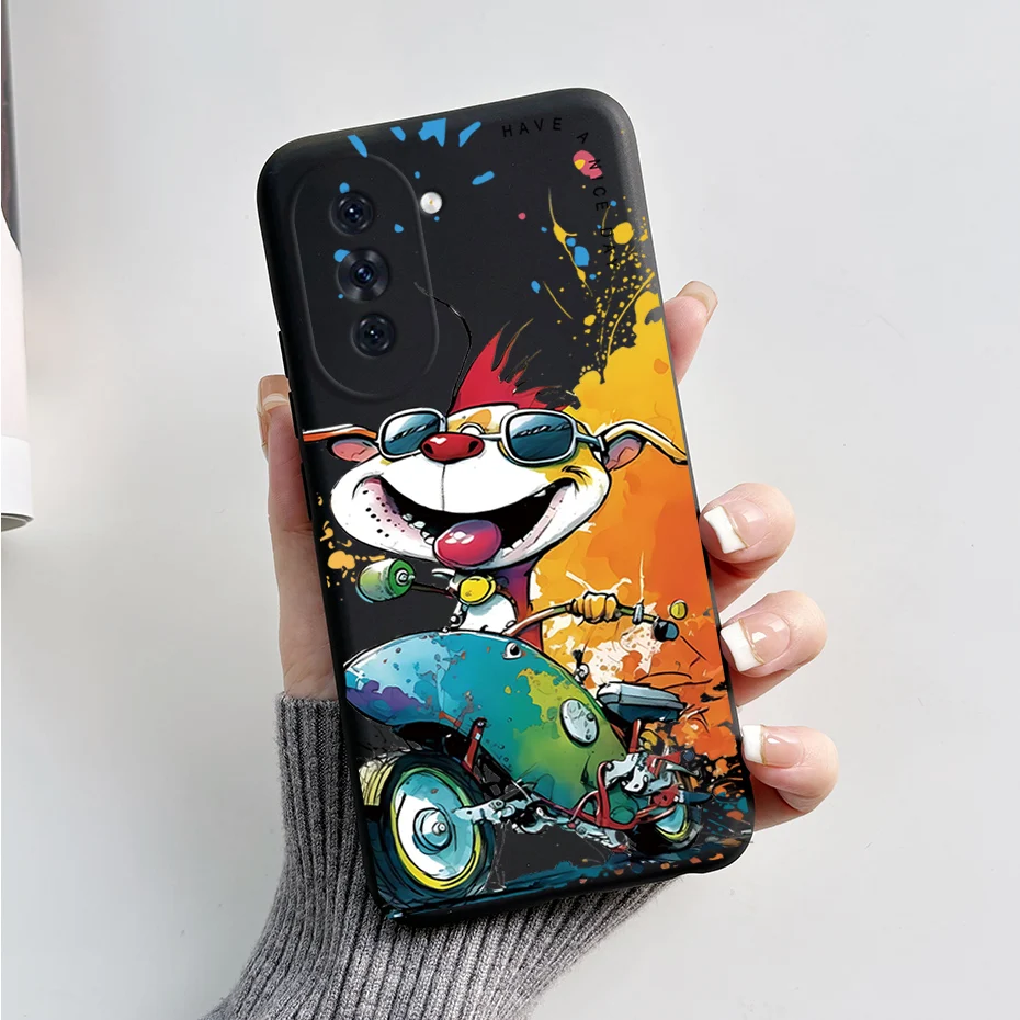 Funda de silicona blanda para Huawei Nova 10 Pro, carcasa pintada con estilo, parachoques trasero, funda de teléfono Nova10 Se - imagen 5