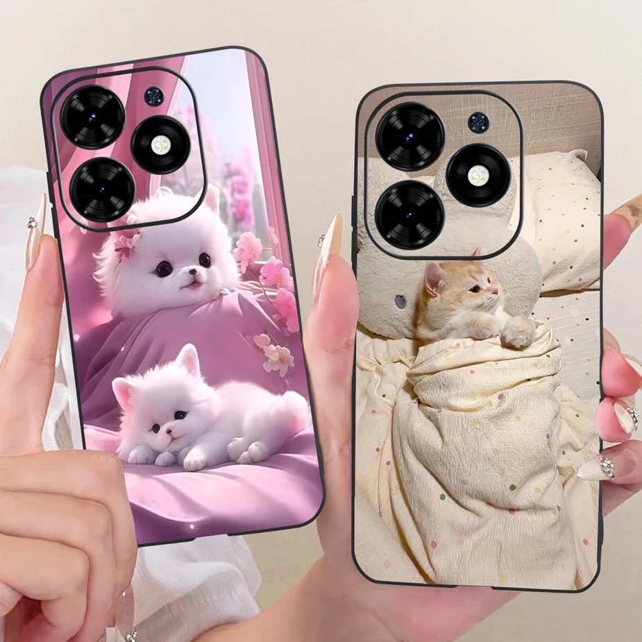 Para Infinix Hot 40i funda X6528B Cool Dragon pintado funda suave TPU funda de teléfono para Infinix Hot 40 Pro X6837 Hot40 Hot40i 4G Shell - imagen 2