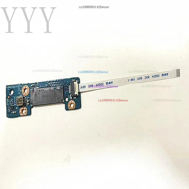 Nuevo para HP 15S-DU 15-DU 15-DW 15-GW SSD Placa de conector de unidad de estado sólido LS-H326P L52026-001 con cable - imagen 2