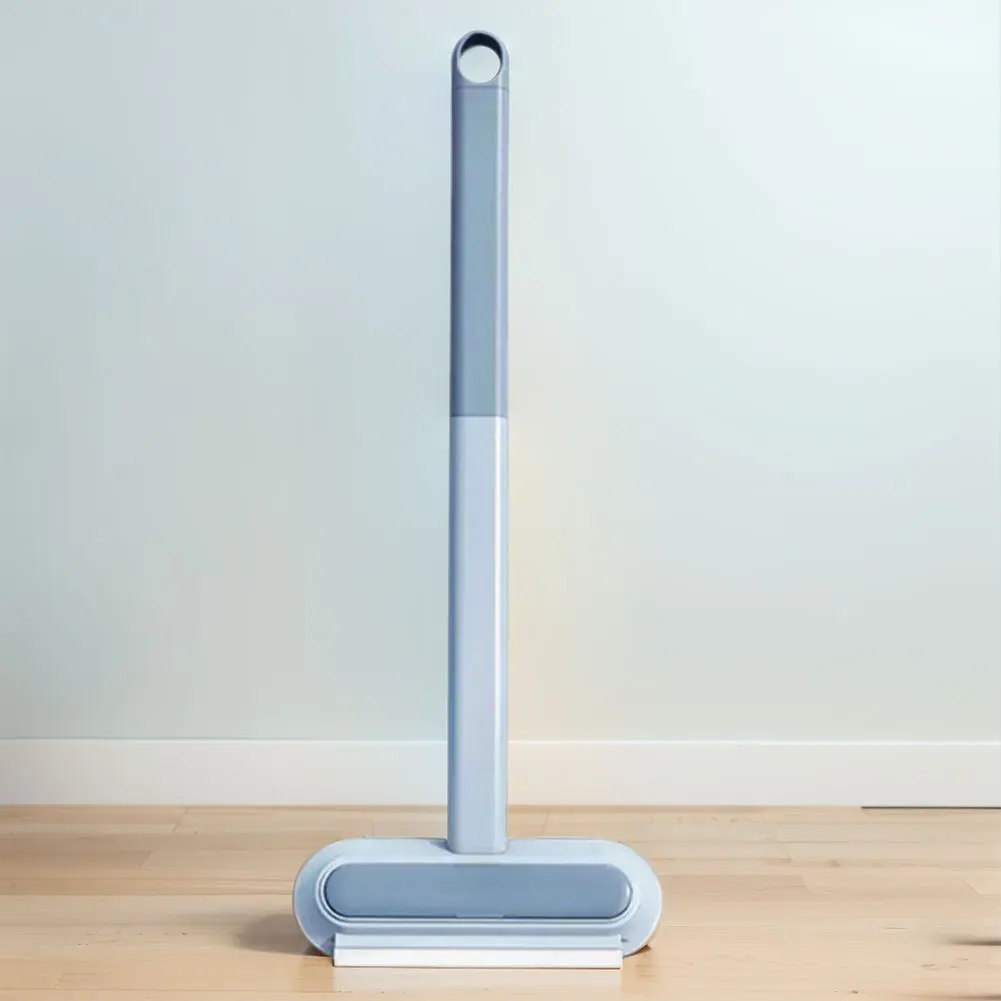 Cepillo removedor de pelo de mascotas, cepillo de limpieza de pelo de gato, limpiador de pantalla de ventana versátil, cepillo con escurridor para alfombra, cama, sofá - imagen 4