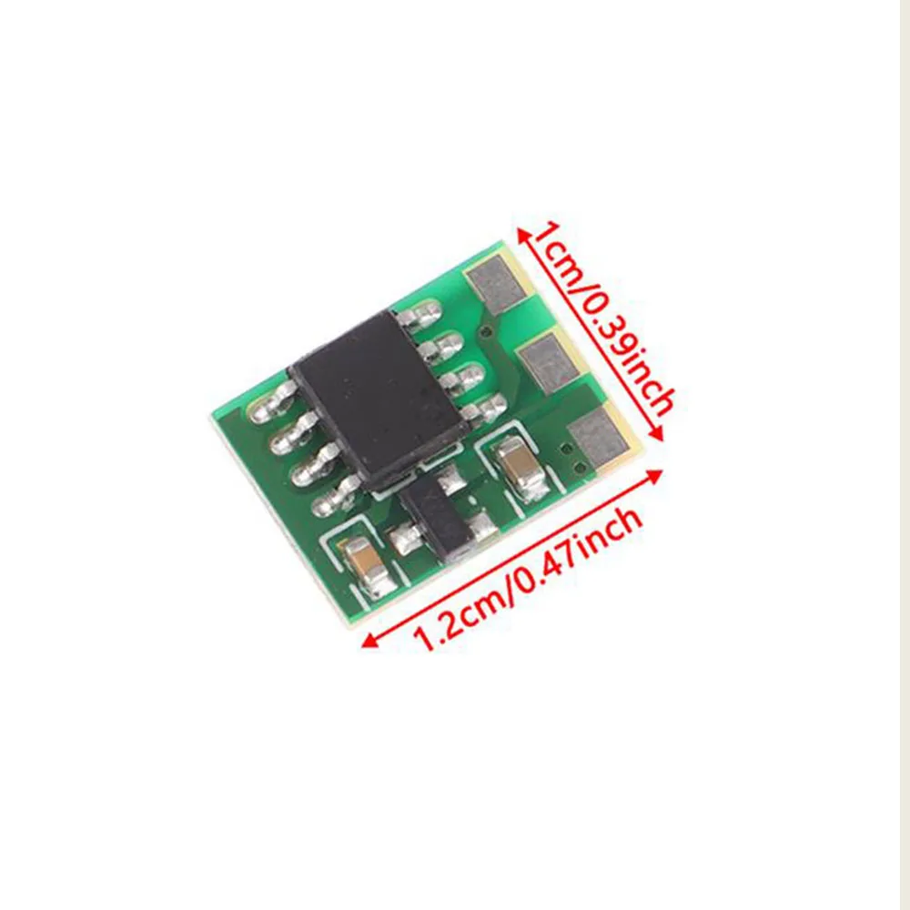 1pc / 2pcs DC3.5-6V 1A 3A Brushed Motor Speed Controller Motor Reducer Micro Motor Drive Module With Wire Brush Controller ESC - imagen 3