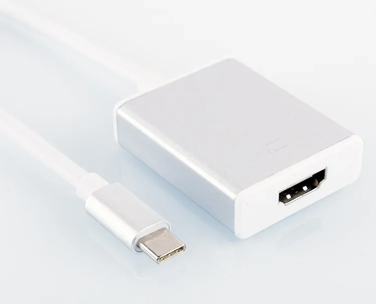 USB-C USB 3,1 tipo C a HDMI Compatible con Cable adaptador de vídeo HD convertidor Dongle HDTV para IPhone 16 15 para Huawei P60 PC portátil - imagen 4