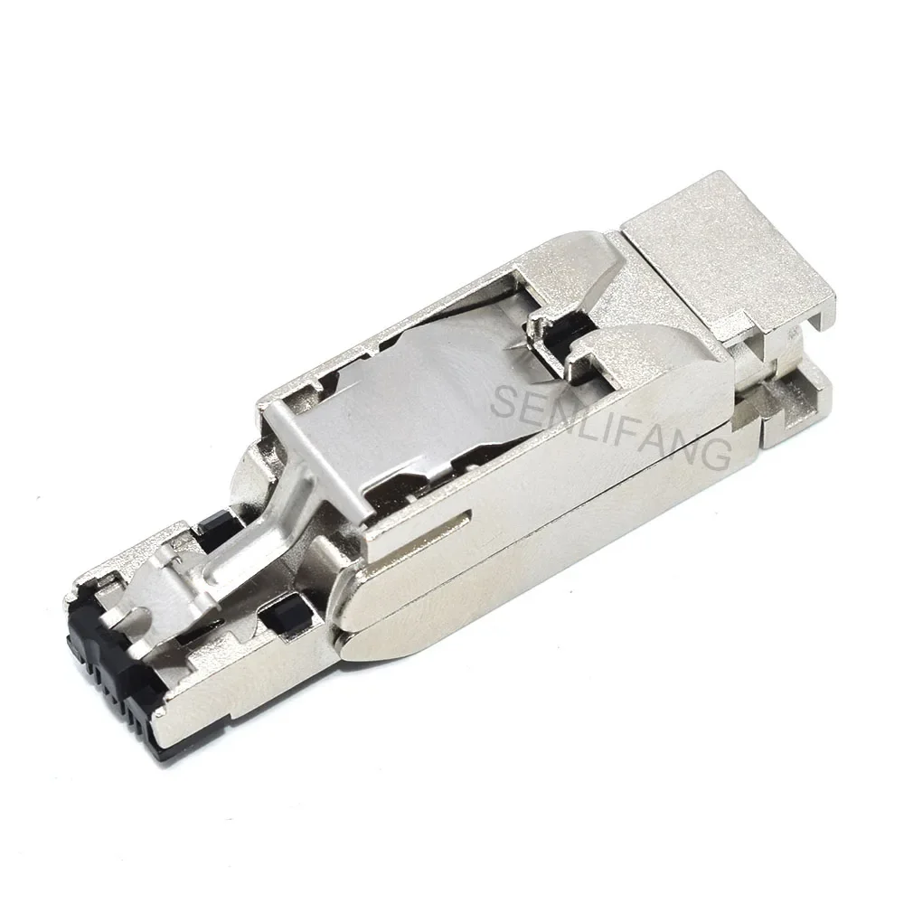 6GK1901-1BB10 6GK1901-1BB20 Profinet, Conector de cristal, enchufe PLC adecuado para RJ45, conector de Cable Ethernet Industrial - imagen 2