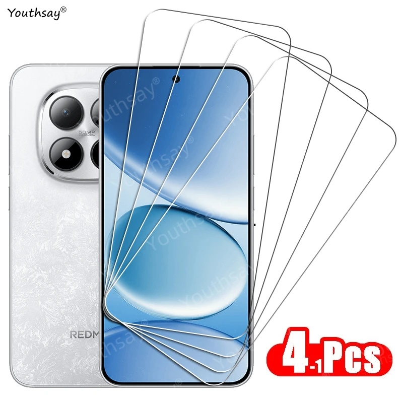 Vidrio totalmente transparente para Redmi Note 15 Pro vidrio templado Redmi Note 15 Pro Protector de pantalla película protectora de teléfono Redmi Note 15 Pro - imagen 2