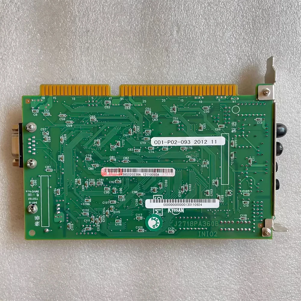 Tarjeta de Adquisición INI02 Tarjeta Industrial J2718PA360B - imagen 5