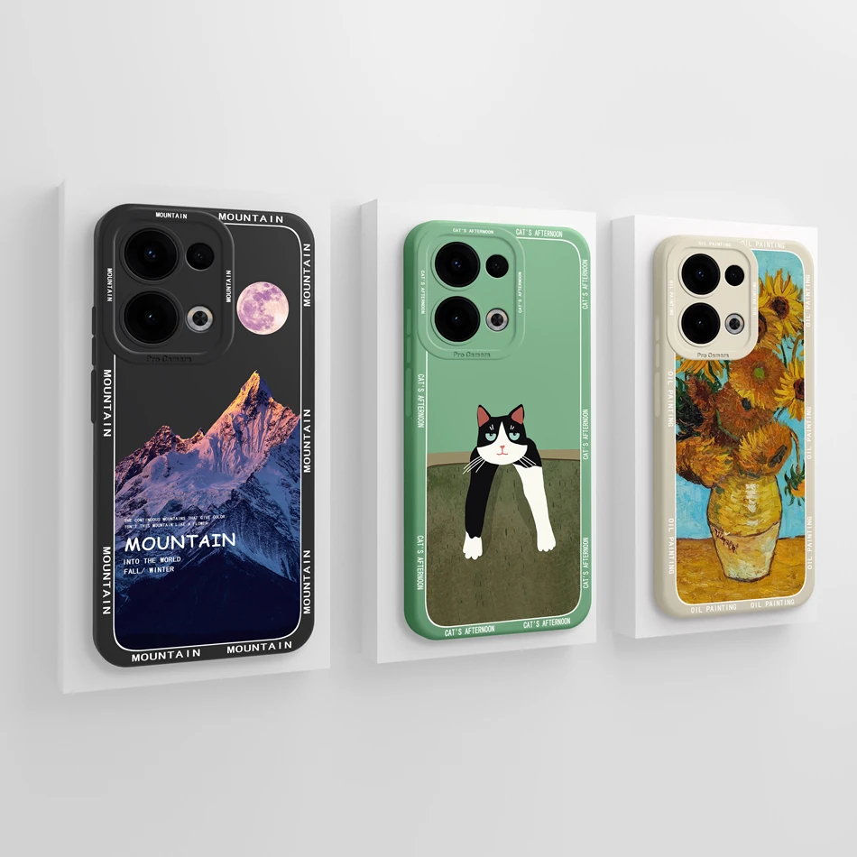 Para Oppo Reno 13 Pro funda trasera de mariposa a la moda para Oppo Reno13 13Pro 5G carcasa de teléfono de silicona líquida suave de alta calidad - imagen 5