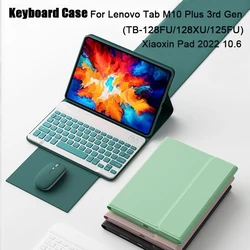 Lenovo Tab M10 Plus / Xiaoxin Pad 2022 – Funda con teclado