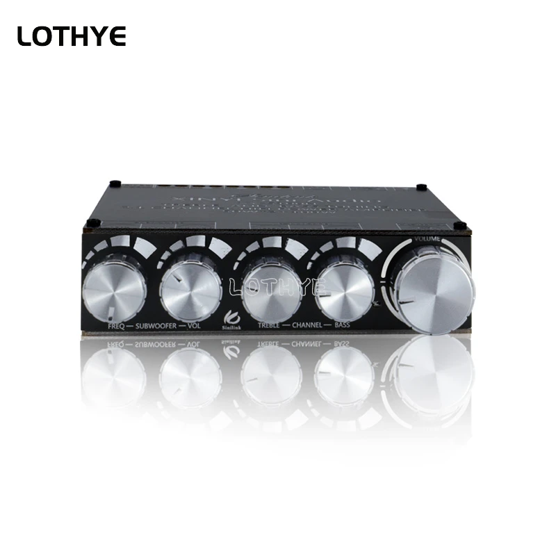 2,1 Audio Bluetooth TPA3116D2 50Wx2 + 100W Módulo amplificador de potencia de Audio Bluetooth de 2,1 canales Subwoofer de graves altos y bajos XY-S100H - imagen 2