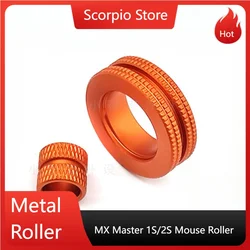 Rodillo Ratón MX Master 1S/2S – Recambio Metal Aleación Original