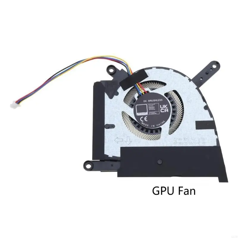 462E CPU GPU Radiador 5V 0.5A 4 PIN 4 ACEIRES VENTILADOR COLAPTOR PORTOP PARA TUF F15 FX517 FX517Z FX517ZC - imagen 4