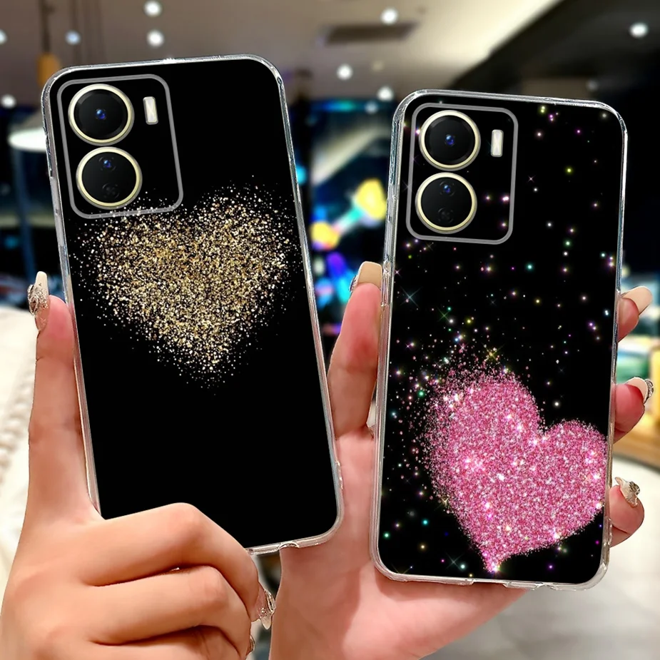 Para Vivo Y16 4G funda V2204 V2214 Cool Dragon cubierta pintada funda de teléfono de silicona suave para Vivo Y56 V2225 Y 16 VivoY16 VivoY56 bolsas - imagen 3