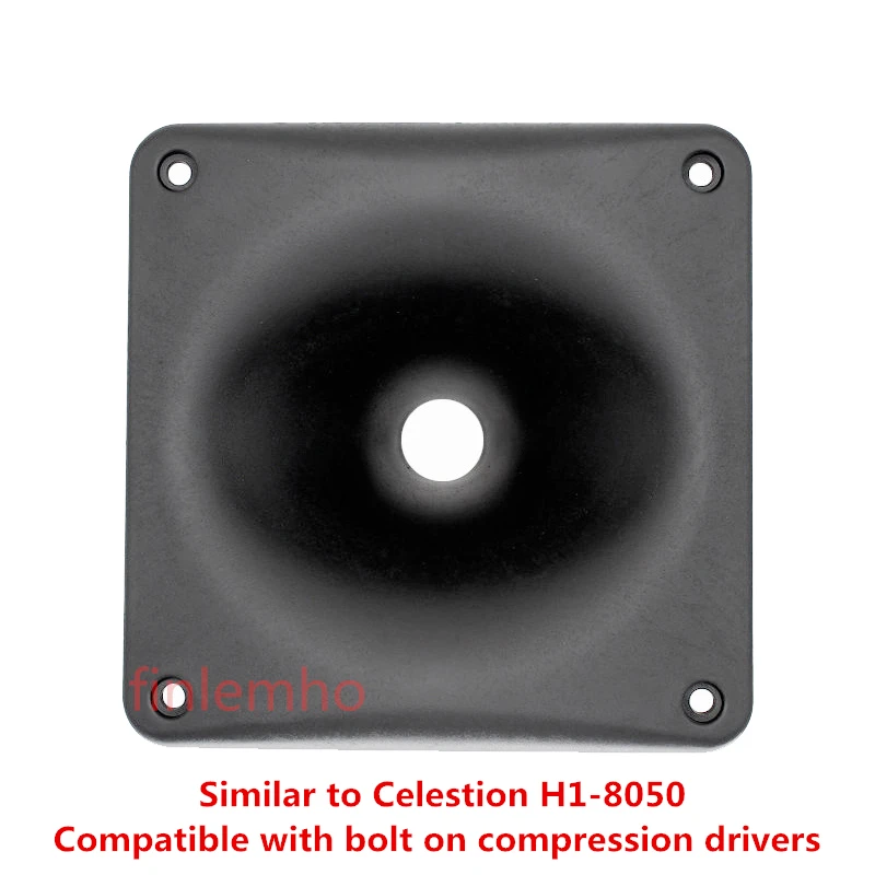 1 altavoz Tweeter dispersión de bocina 80*50 accesorios HiFi para coche para cine en casa mezclador de Audio profesional DJ dirección pública