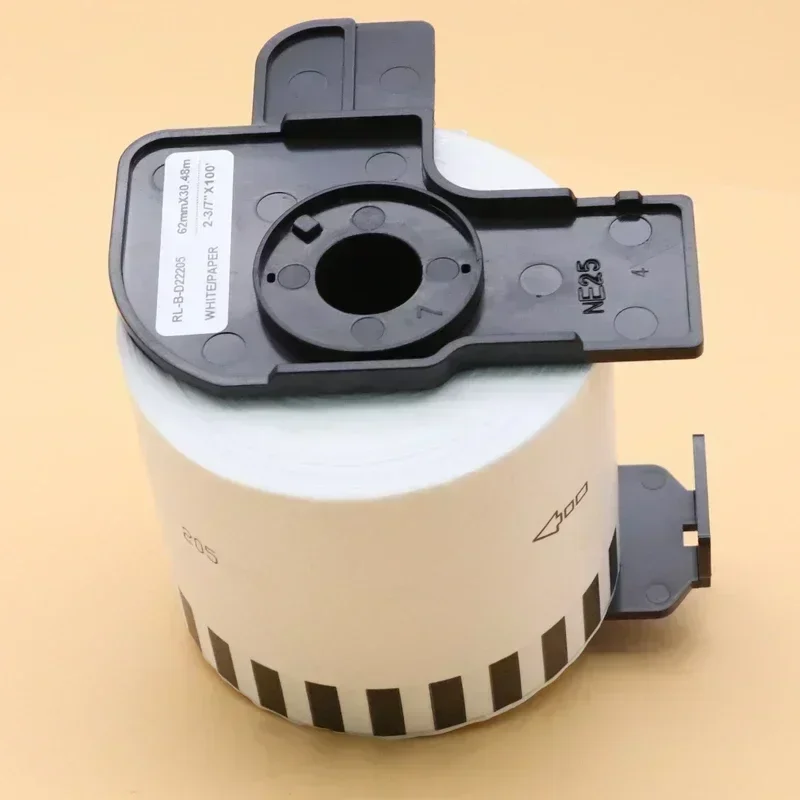 DK-11234 DK-11247 DK-22211 DK-22212 papel térmico de etiquetas para Brother QL-1050/1060N/1100/1110NWB/500/570VM/600/650/710W/700 - imagen 5