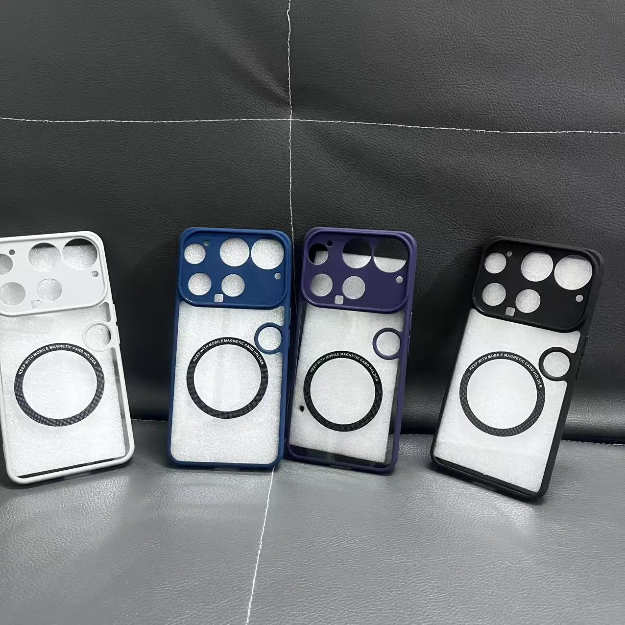 Funda para nada teléfono 3 magnético TPU silicona suave Magsafe mate transparencia cubierta a prueba de golpes para nada Phone3 parachoques Capa