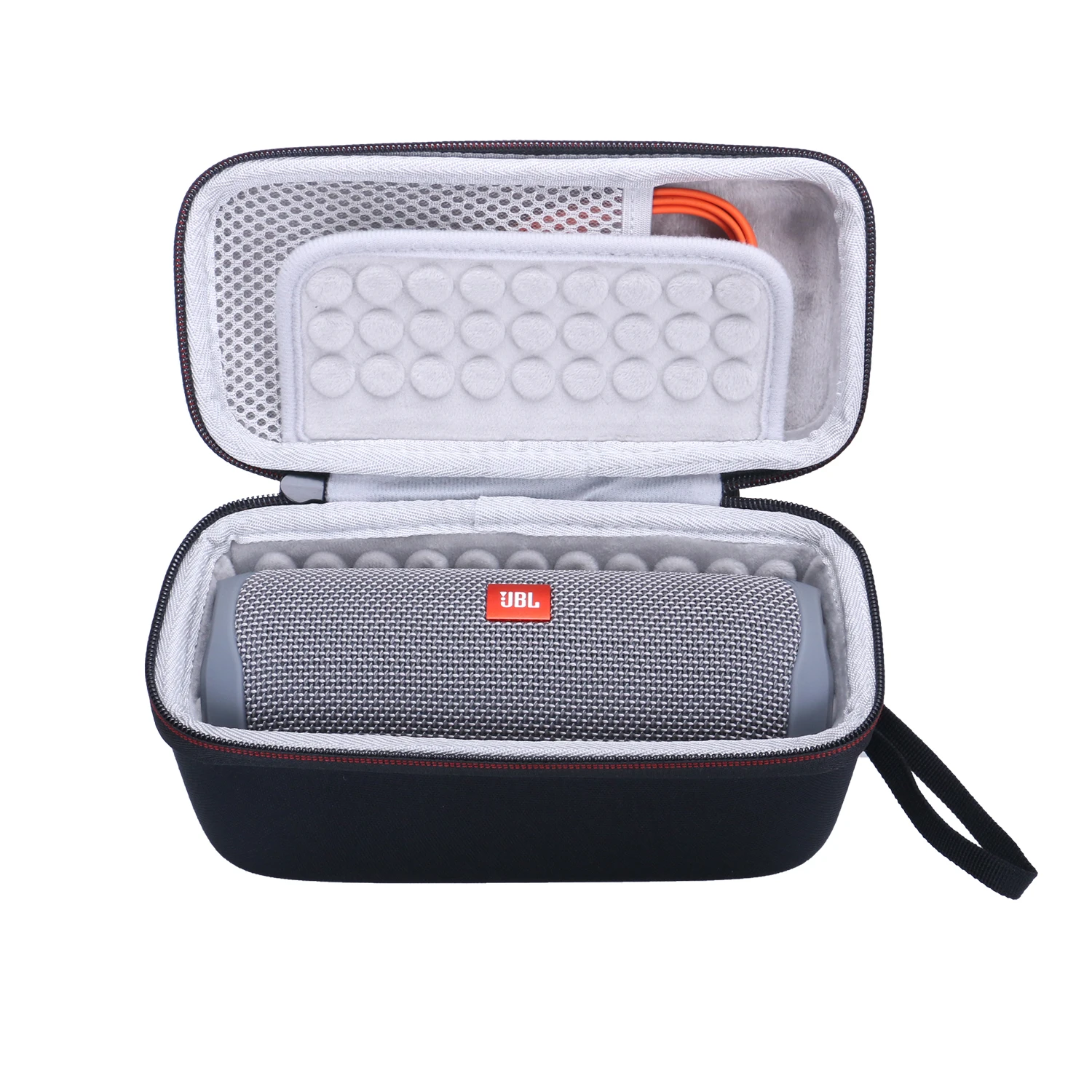 LTGEM-funda de altavoz para JBL Flip 3 y 4, bolsa de transporte de almacenamiento de Altavoz Bluetooth resistente al agua, accesorios para altavoz