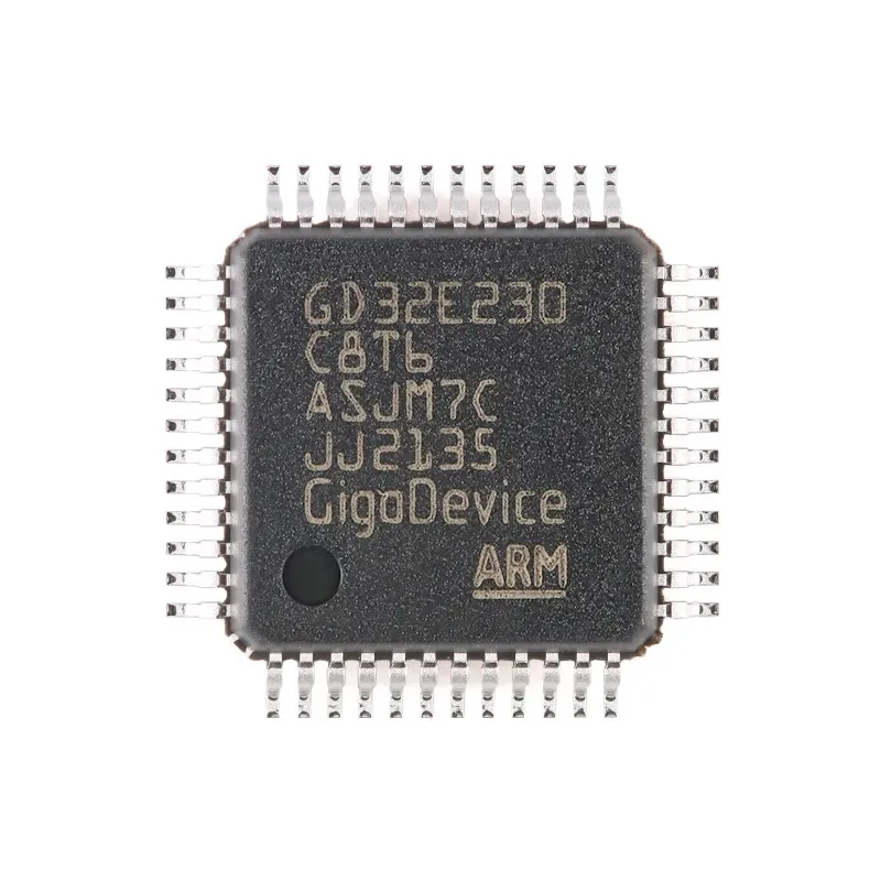 10 unids/lote GD32E230 32E230 serie microcontroladores MCU