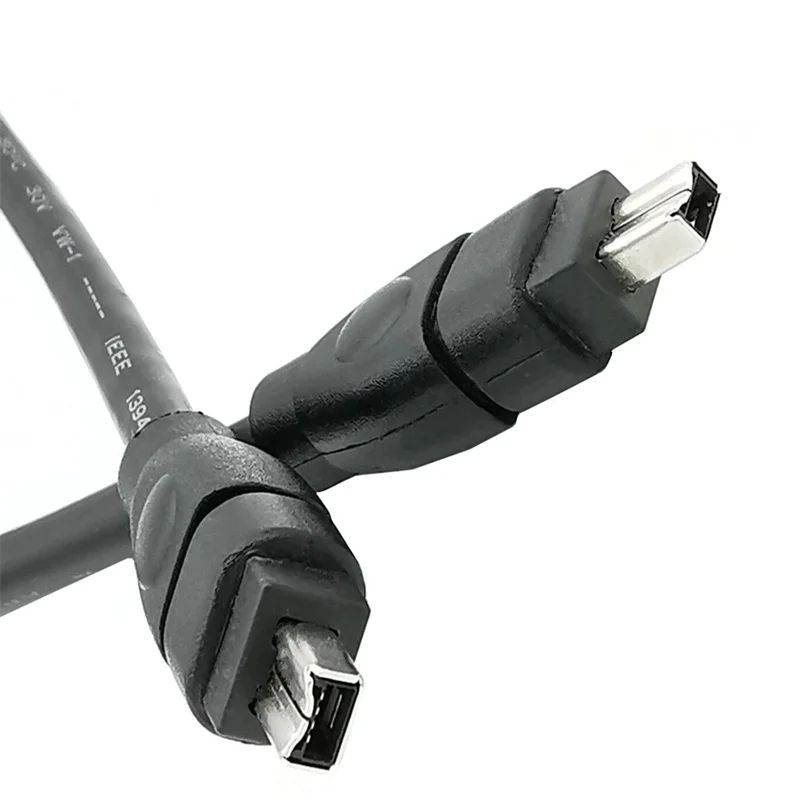 IEEE 1394 Cable Firewire 400 a Firewire 400 Cable macho de 4 pines a macho de 4 pines 1,8 m 3 m 4,5 m - imagen 4