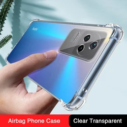 Funda Silicona Transparente Xiaomi Poco F4 GT con Protección Airbag