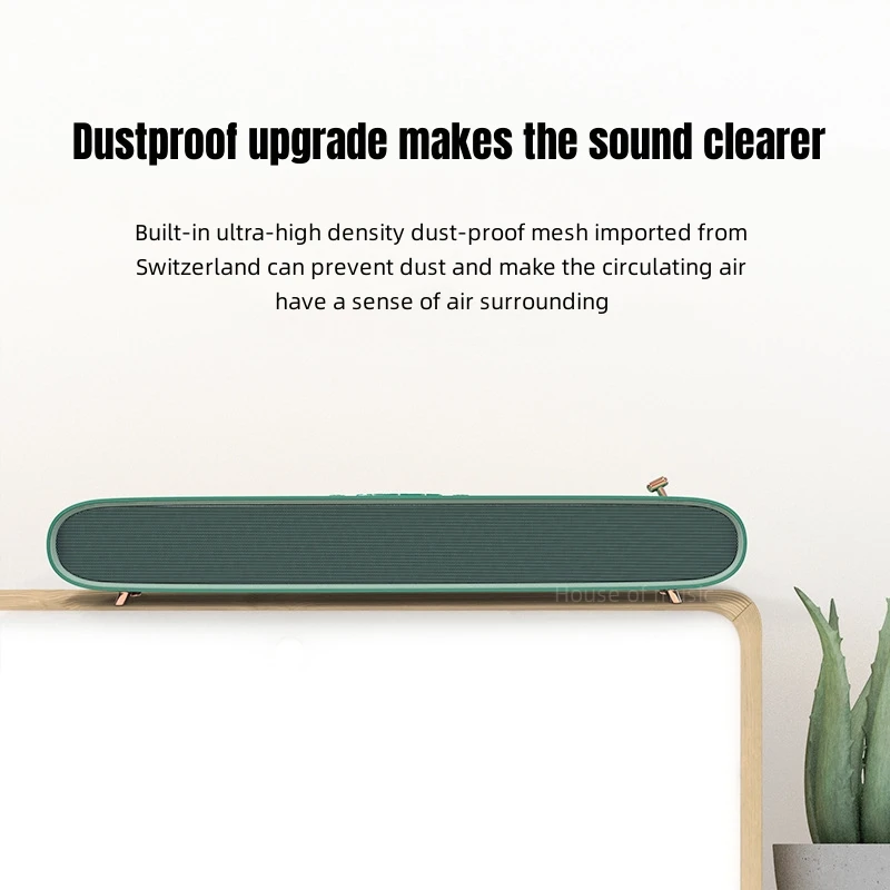 Barra de sonido con cable y cable para TV, altavoz envolvente para el hogar, para PC, cine, ordenador, Aux de 3,5mm, Audio Bluetooth portátil para exteriores - imagen 5