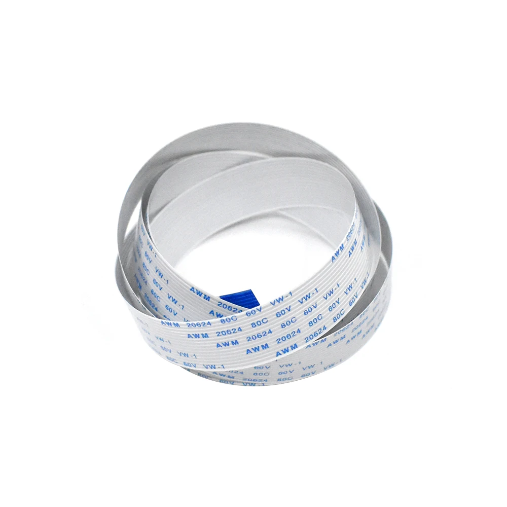 2M 1M 50CM 30CM para Raspberry Pi 3 Cable de cámara cinta FFC 15pin 0,5mm paso Cable plano para Raspberry modelo B línea de cámara - imagen 5