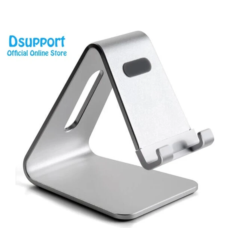 Soporte Universal Aluminio Tableta Base Color Plateado Tabletas Teléfonos Varios Tamaños AP-4S - imagen 4