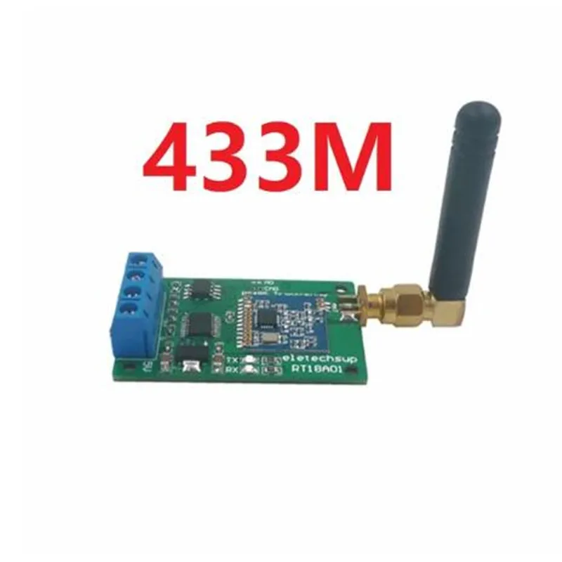 Transceptor inalámbrico RT18A01 RS485, repetidor 485, control maestro-esclavo, 433M, 868M, módulo FSK Uhf - imagen 3