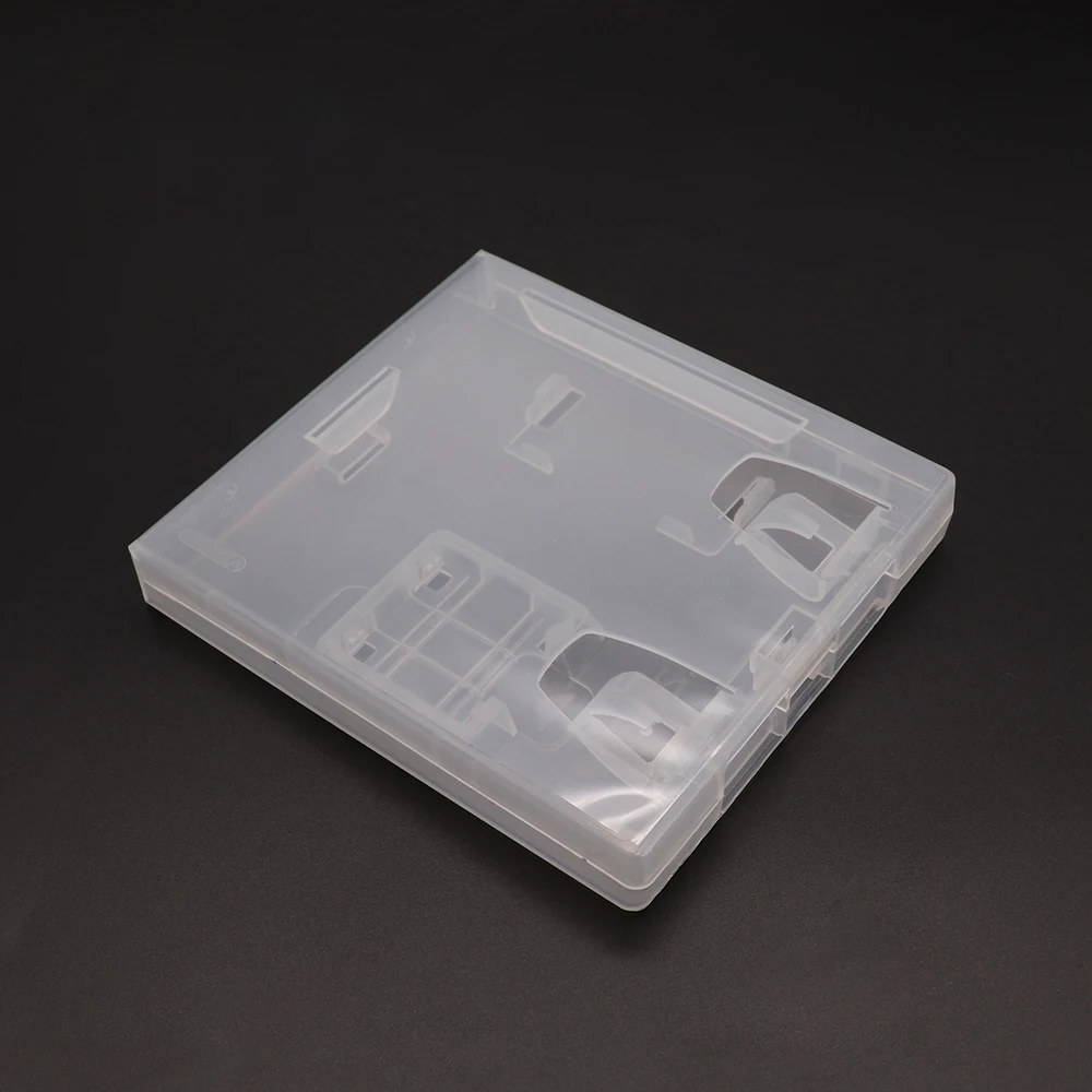 Cartucho de tarjeta de juego de 1 piezas, carcasa de plástico, caja protectora transparente para NDS, NDSL, NDSi, 3DS, 2DS - imagen 4