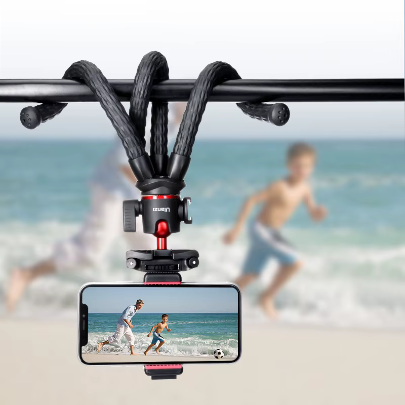 Ulanzi MT-33 Trípode Flexible para DSLR y Móvil con Zapata Fría - imagen 5