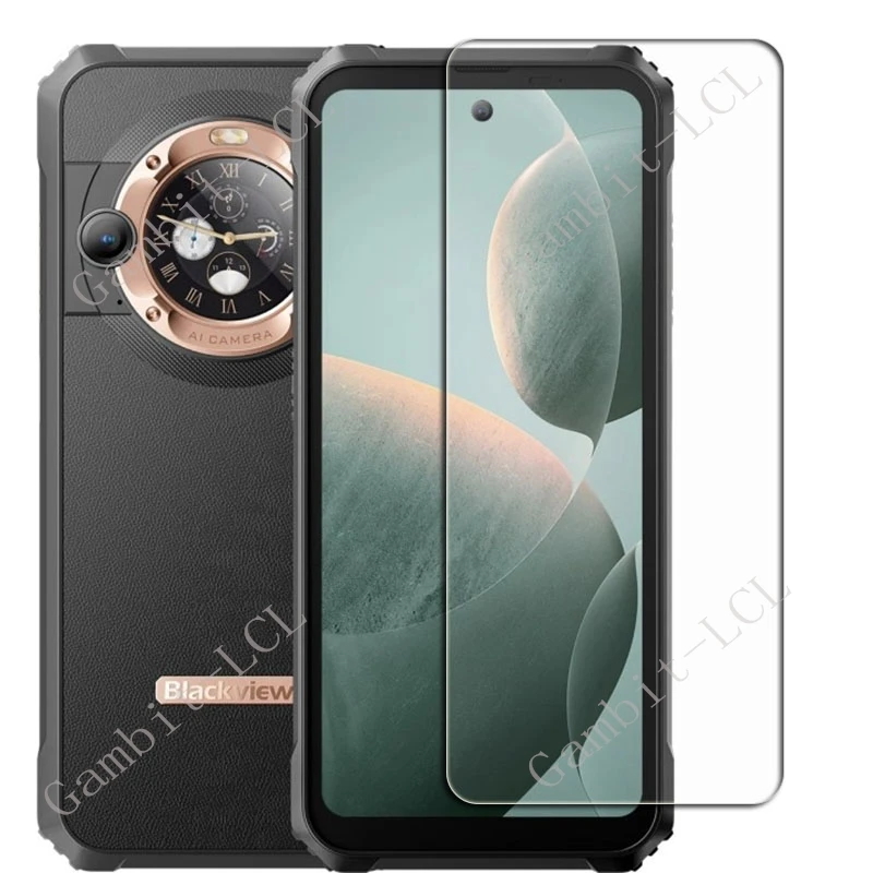 2 uds para Blackview BL9000 Pro BL8800 5G BL8000 BL6000 BL5000 BL9000Pro BL6000Pro BL8800Pro protección de pantalla película de vidrio templado - imagen 2
