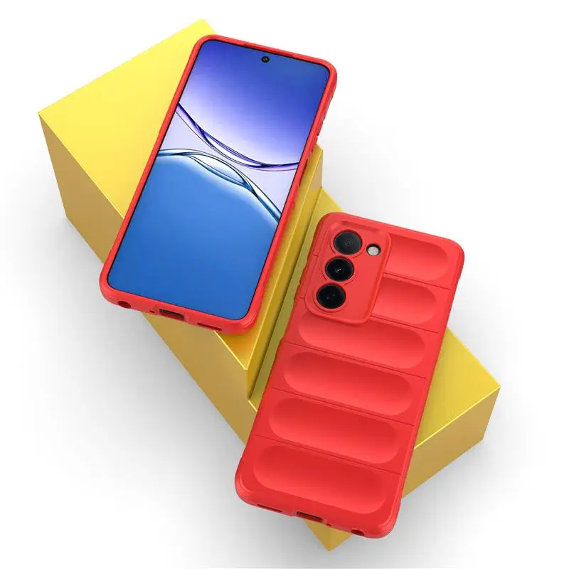 Funda suave a prueba de golpes para teléfono Oppo A5 A38 A58 A78 Find X5 X6 X7 X8 Reno 11F 12F 13F 14F 11 12 13 14 Pro silicona líquida - imagen 3