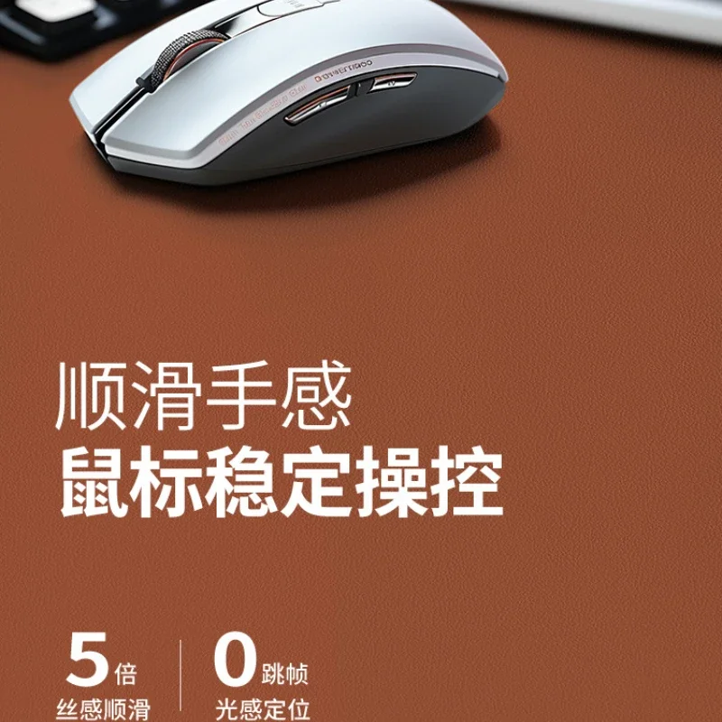 Alfombrilla de ratón grande, ropa de cuero personalizada, alfombrilla de mesa suave impermeable, alfombrilla de teclado ergonómica suave y cómoda para juegos, regalos de deportes electrónicos - imagen 4