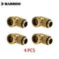 Gold 4 pcs
