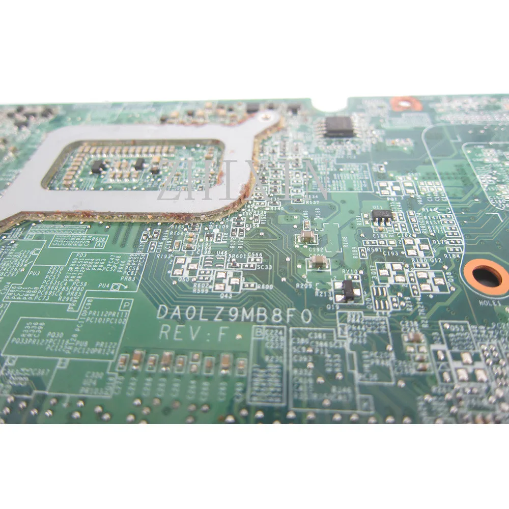 Yourui para Lenovo Ideapad U530 placa base para ordenador portátil con CPU I5-4200/I5-4210 DA0LZ9MB8F0 5B20G 163651   Prueba completa 5B20G16365 - imagen 3