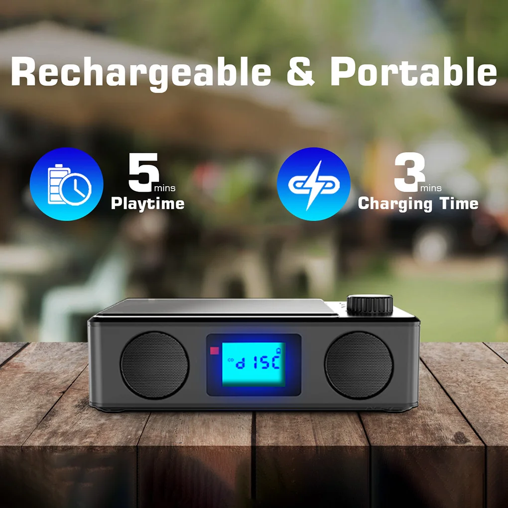 Reproductor de CD portátil compatible con USB/TF altavoz de Audio inalámbrico Bluetooth Radio FM reproductor de música pantalla LCD Radio FM enchufe UE/REINO UNIDO/EE. UU.