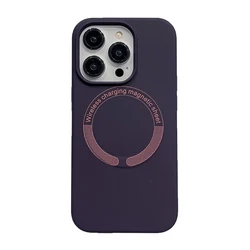 Funda de Silicona Líquida MagSafe para iPhone 14 Pro Max