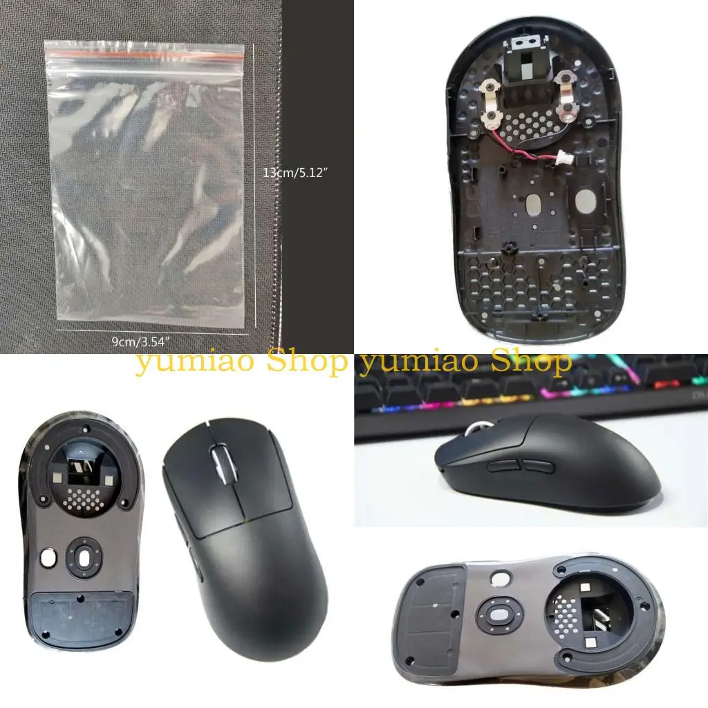 587B Botón reemplazo shell / cubierta / estuche exterior para G x Superlight Wireless Gaming Mouse