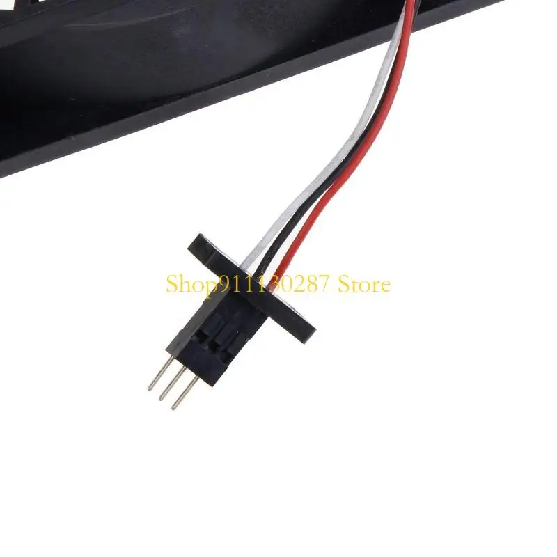 J1HC ventilador refrigeración original FANUC 24V 0.32A 12cm 12038 ventiladores enfriadores inversor eléctrico - imagen 2