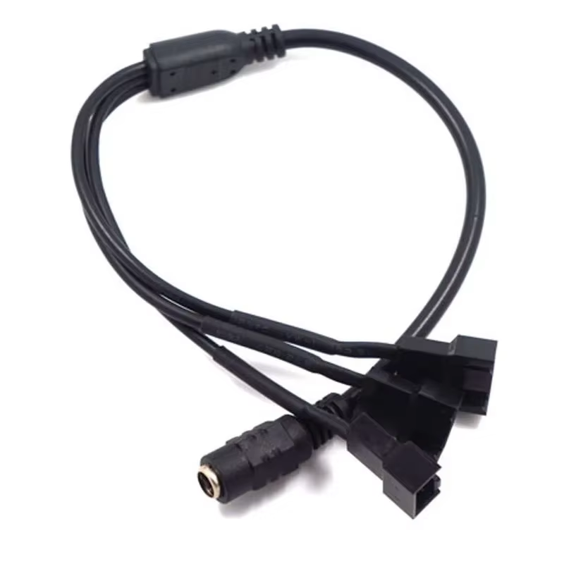 Divisor Ventiladores PC 12V – 3 Puertos DC 5521 para Fan - imagen 4