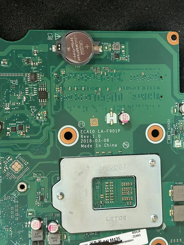 LA-F901P para Lenovo 520-24ICB placa base IB360SC1 - imagen 3