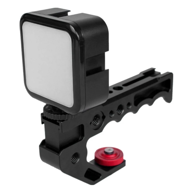 Empuñadura ergonómica para cámara, aleación aluminio para agarre cómodo y uso versátil, esencial para fotografía - imagen 5