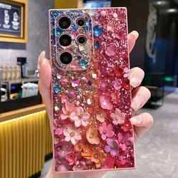 Funda Floral Tulipanes Samsung Galaxy S25 FE, Serie S y A