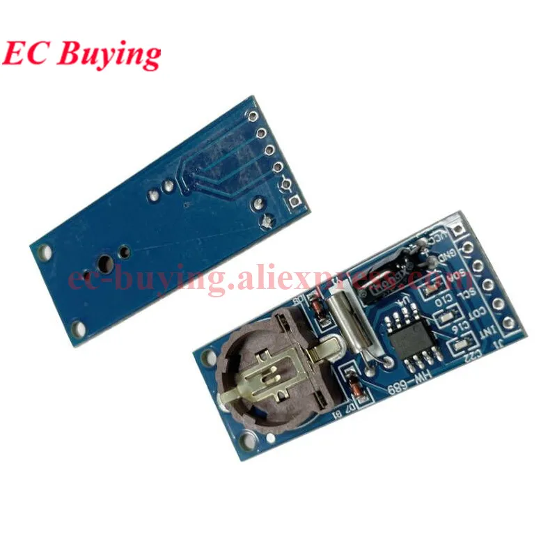 1-10 Uds PCF8563 PCF8563T 8563 IIC reloj en tiempo Real Placa de módulo RTC buena que DS3231 AT24C32 interfaz I2C módulo de sincronización del calendario - imagen 2